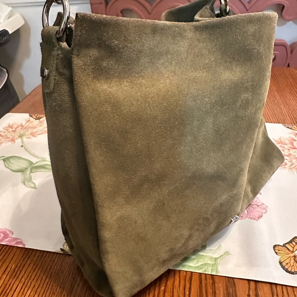 Vnh Olive Green Shoulder Bag